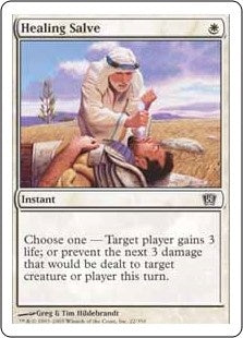 Healing Salve (8ED-C)