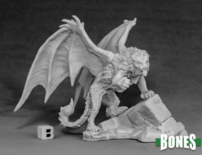 Bones 77577: Manticore