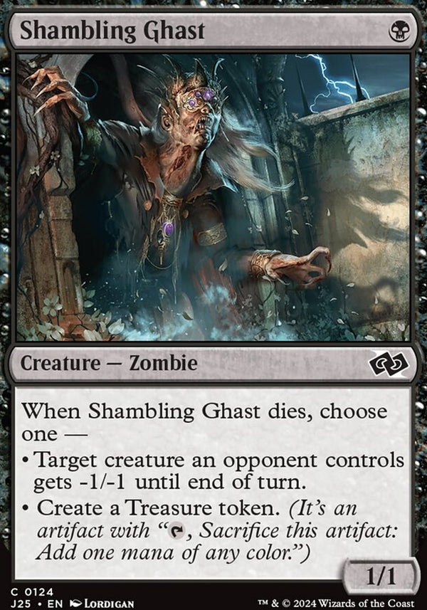 Shambling Ghast [#0124] (J25-C)