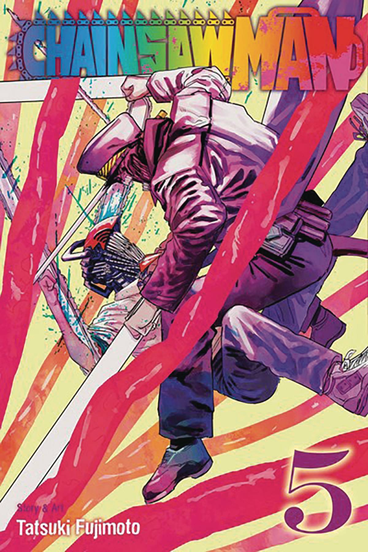 CHAINSAW MAN GN VOL 05 (USED)