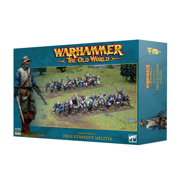 Warhammer The Old World: Empire of Man - Free Company Militia (Release Date: 01.11.25)