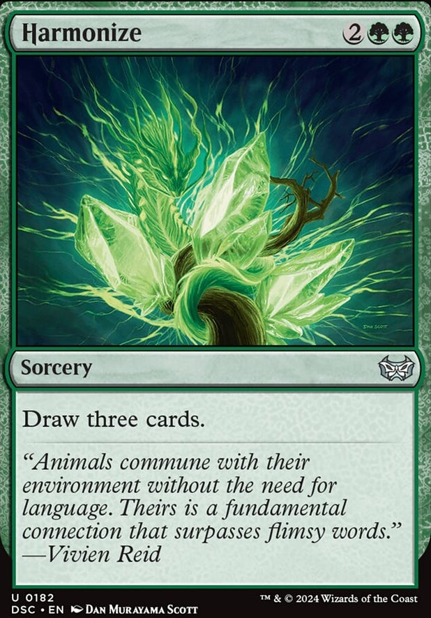 Harmonize [#0182] (DSC-U)