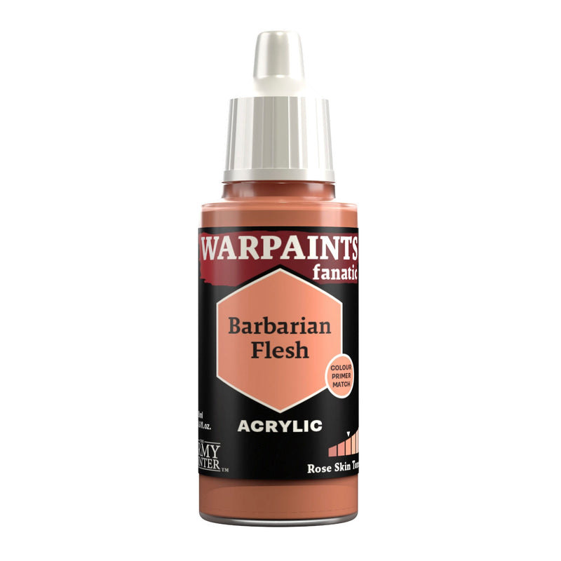 The Army Painter: Warpaints Fanatic - Barbarian Flesh (18ml/0.6oz)