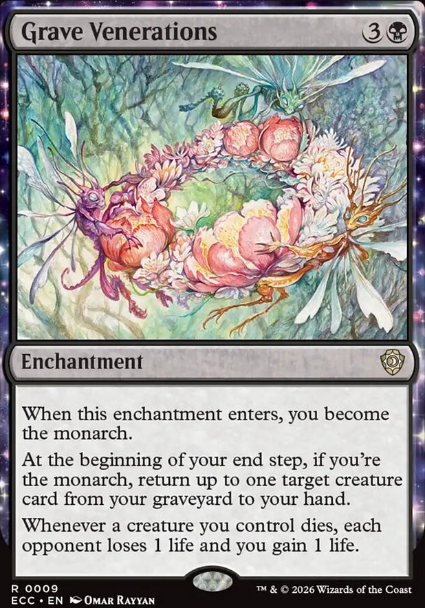 Grave Venerations [ #0009 ] (ECC-R)