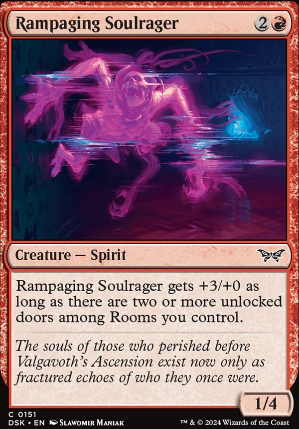 Rampaging Soulrager [#0151] (DSK-C-FOIL)