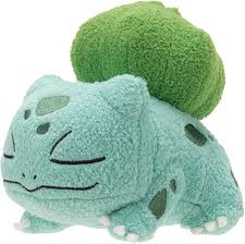 Pokemon 5 Inch Sleeping Plush Bulbasaur