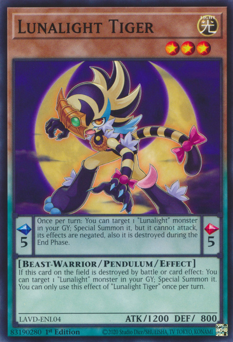 Lunalight Tiger (LAVD-ENL04)