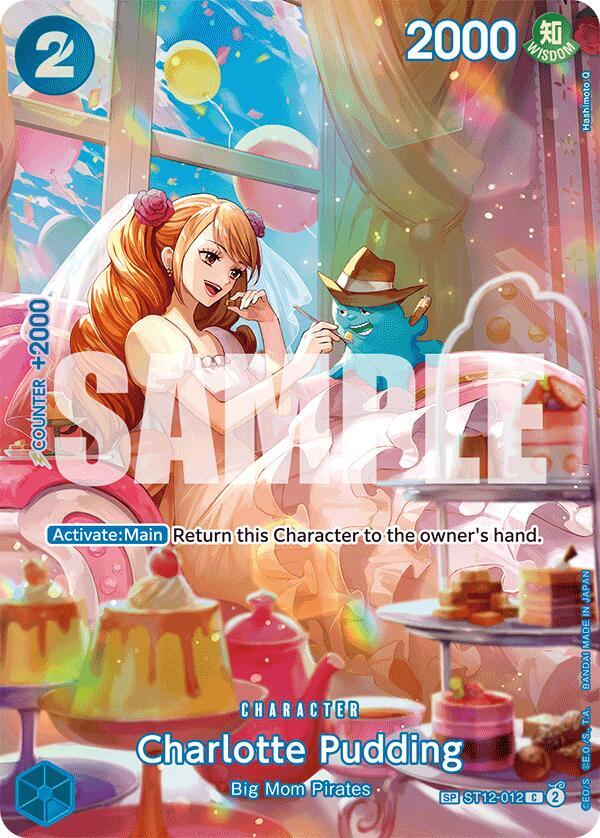 Charlotte Pudding - ST12-012 (OP10) SP - Near Mint
