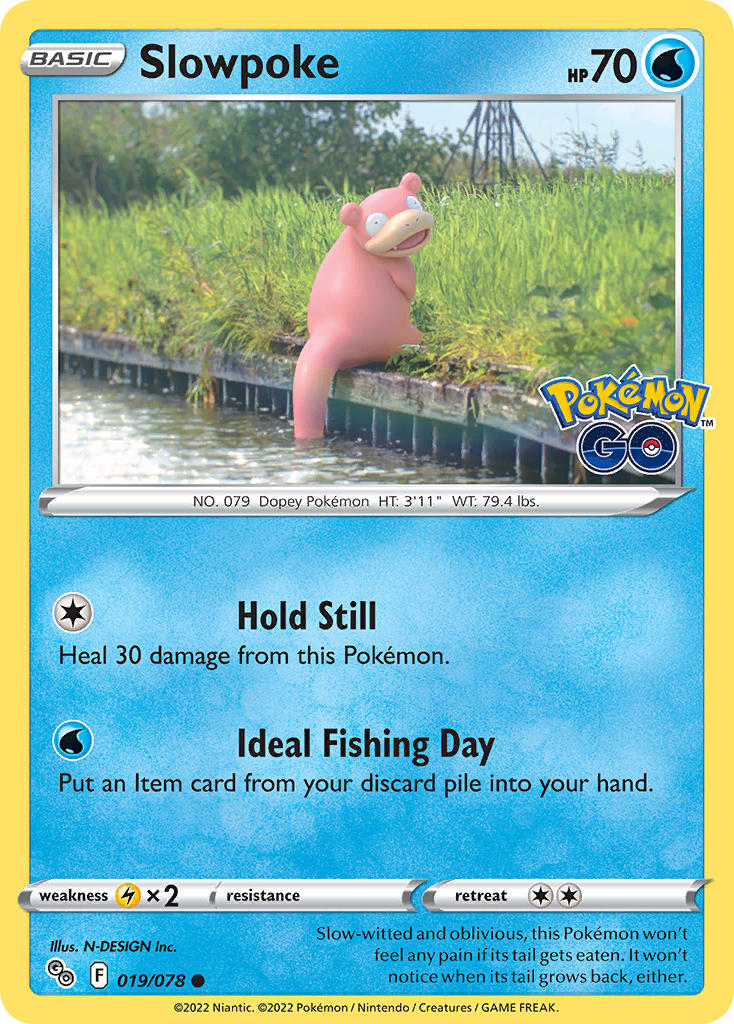 Slowpoke - 019/078 (PGO) Common - Near Mint