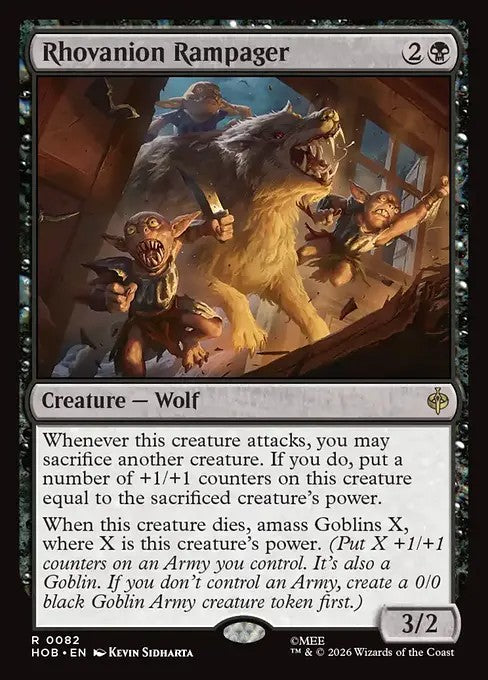 Rhovanion Rampager [ #0082 ] (HOB-R)