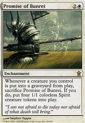 Promise of Bunrei (SOK-R-FOIL) Moderate Play