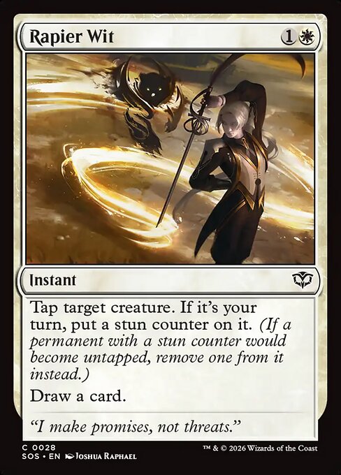 Rapier Wit [ #0028 ] (SOS-C)