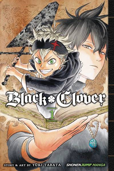 BLACK CLOVER GN VOL 01 (USED)