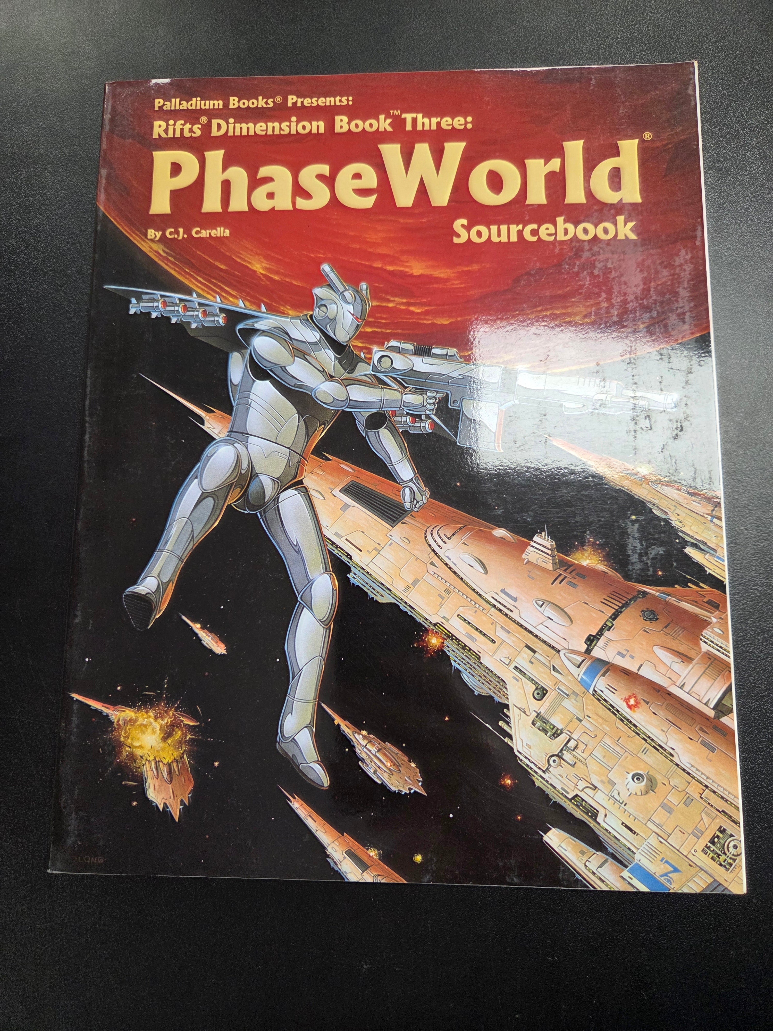 RIFTS Dimension Book 3: Phase World Sourcebook (USED)