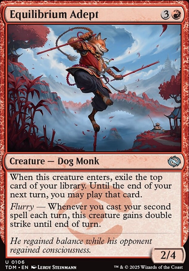 Equilibrium Adept [ #0106 ] (TDM-U)