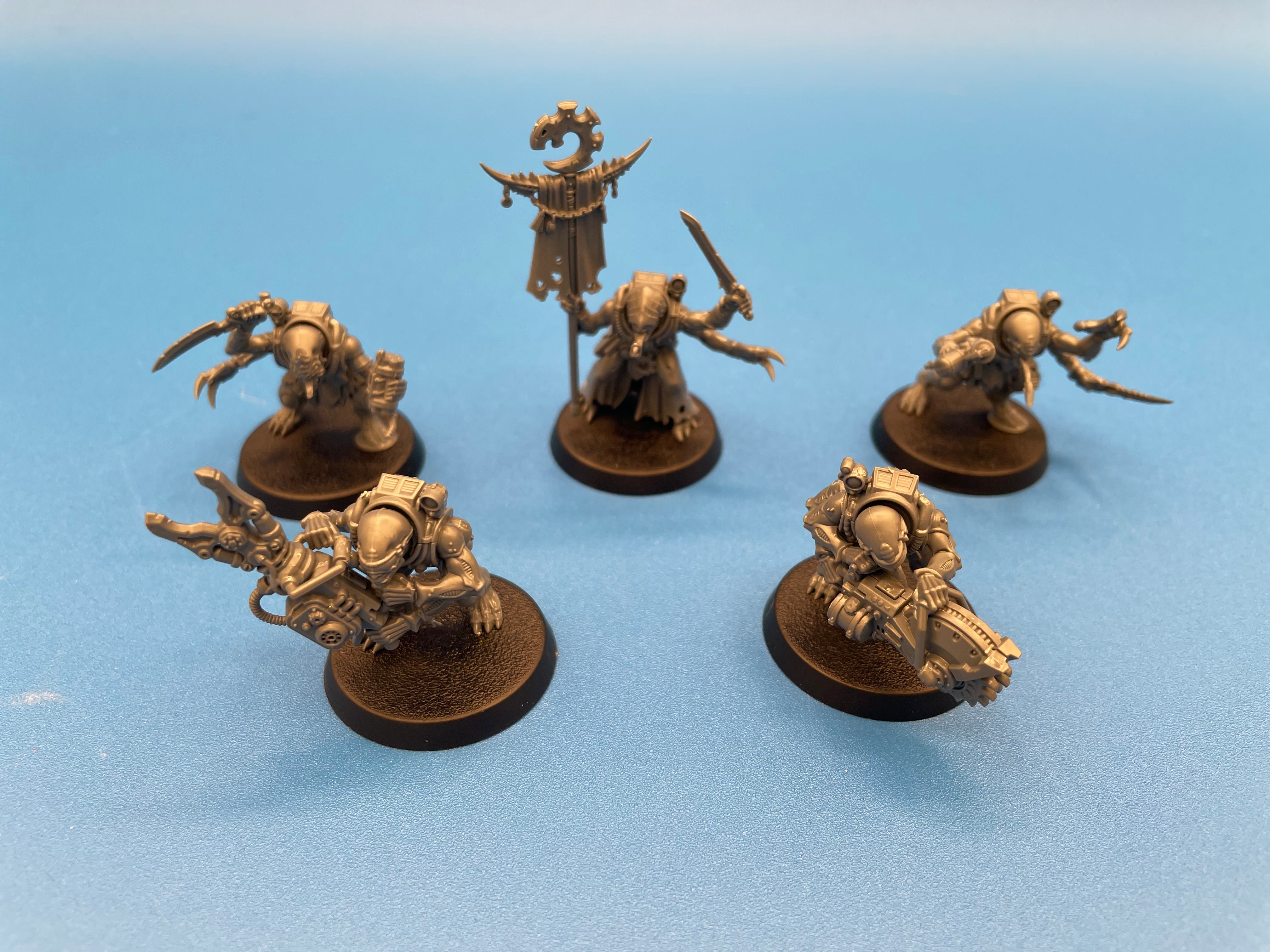 40K: Genestealer Cults - Acolyte Hybrids [LOT #2] (USED)