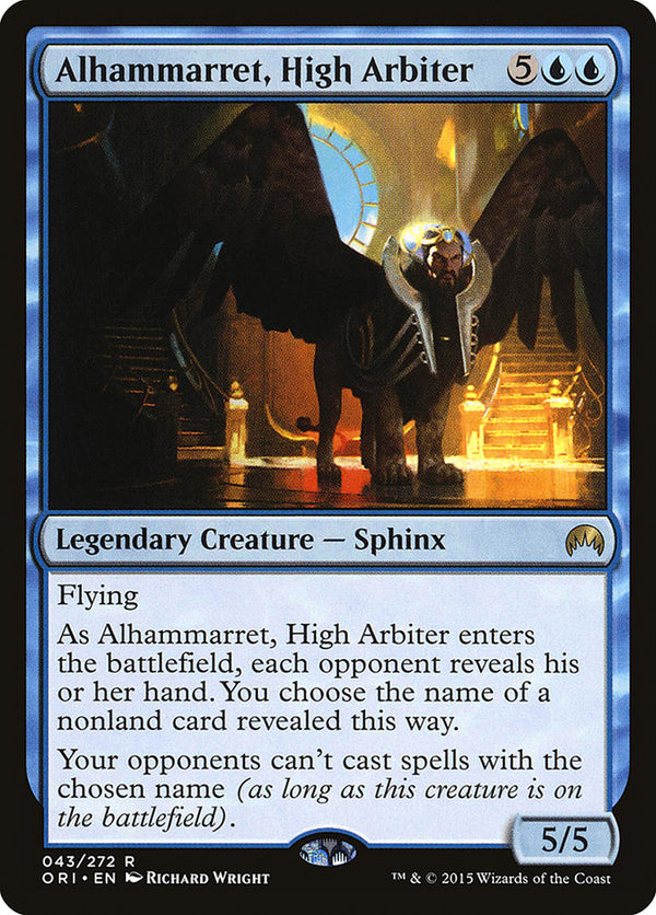 Alhammarret, High Arbiter (ORI-R-FOIL)