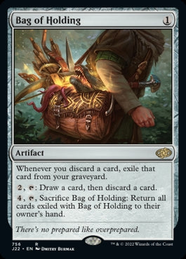 Bag of Holding [#756] (J22-R)