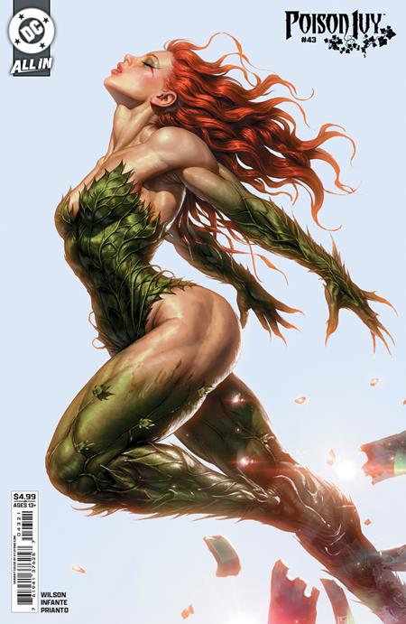 POISON IVY #43 CVR B KYUYONG EOM CARD STOCK VAR