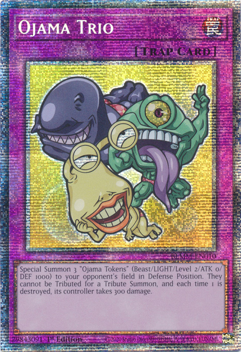 Ojama Trio (BLMM-EN010)