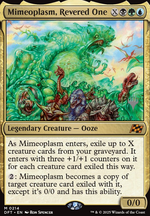 Mimeoplasm, Revered One [ #0214 ] (DFT-M)