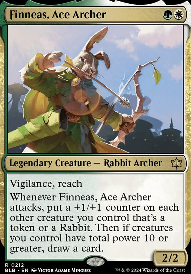 Finneas, Ace Archer [