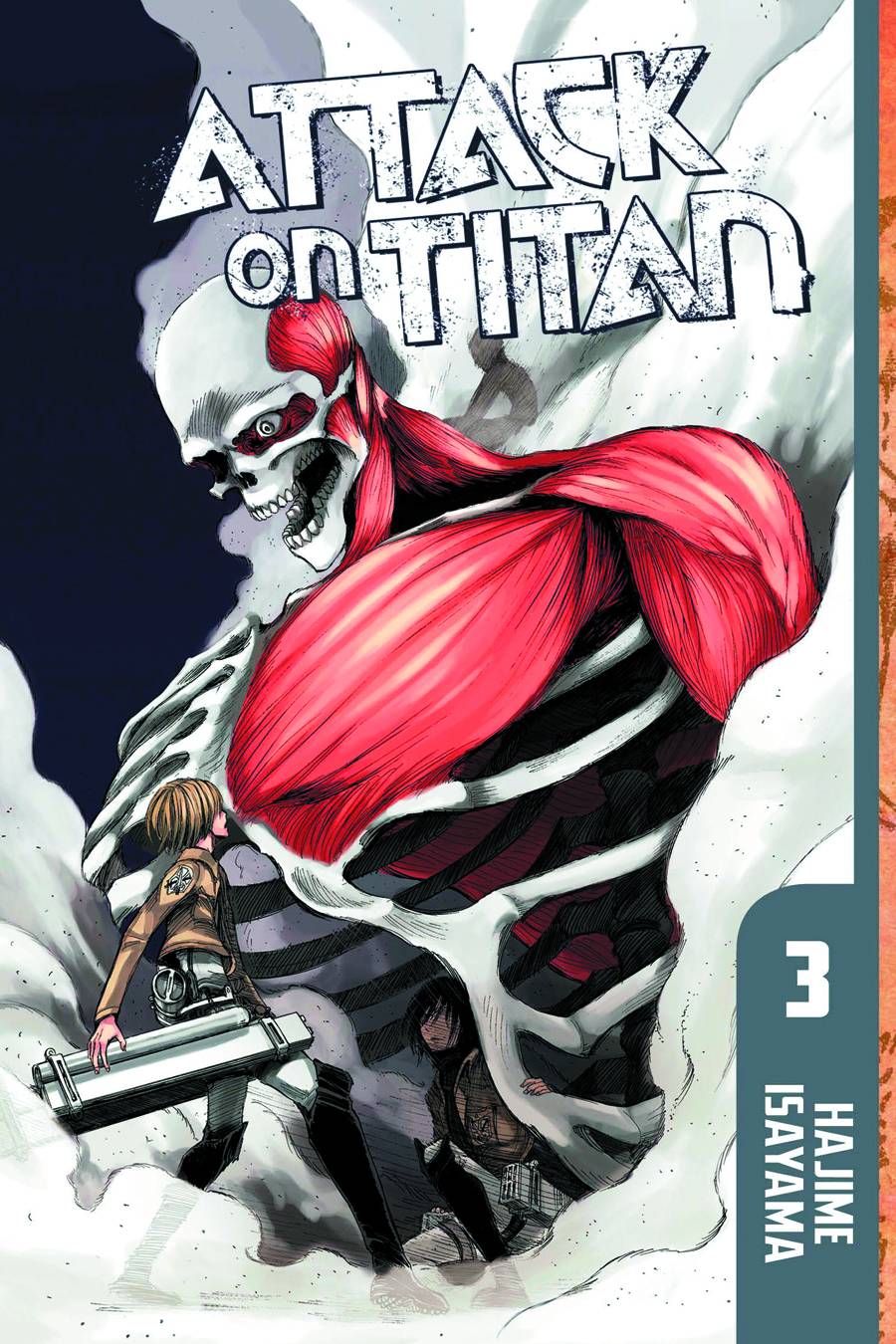 ATTACK ON TITAN GN #3