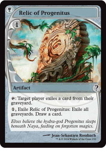 Relic of Progenitus [#0230 Future Frame] (MB2-C)