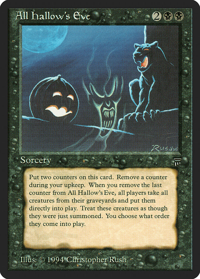 All Hallow's Eve (LEG-R) Light Play