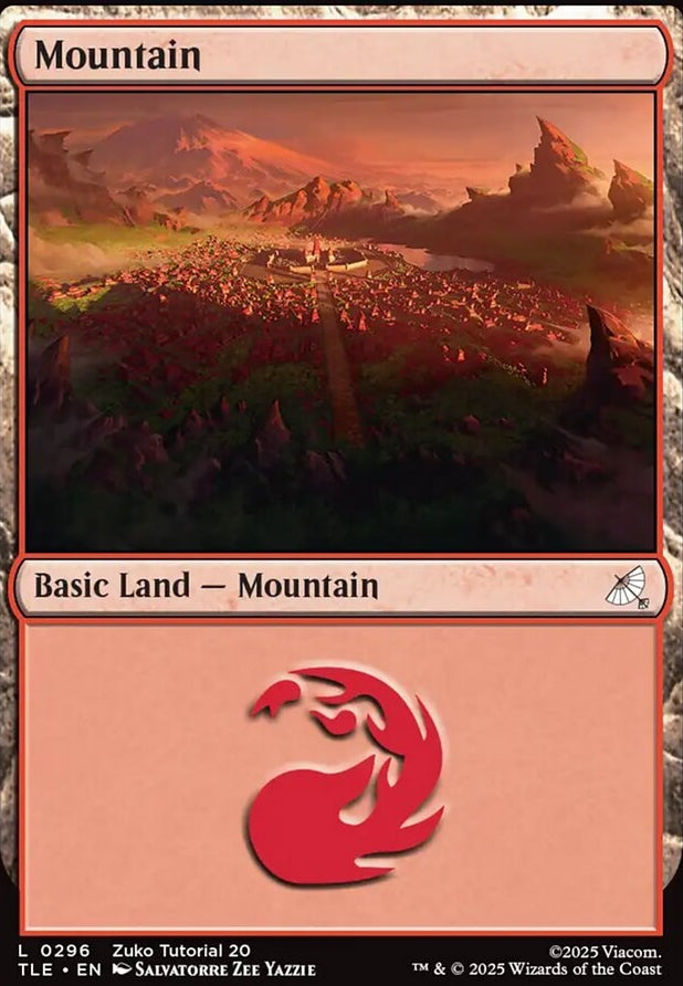 Mountain [ #0296 ] (TLE-L)