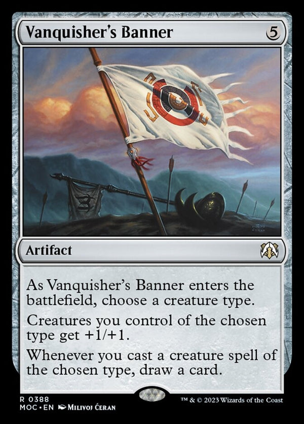 Vanquisher's Banner [#0388 Reprint] (MOC-R)