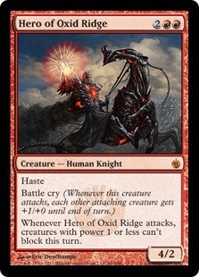 Hero of Oxid Ridge (MBS-M)