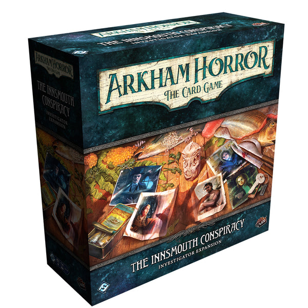 Arkham Horror LCG: (AHC81) The Innsmouth Conspiracy - Investigator Expansion