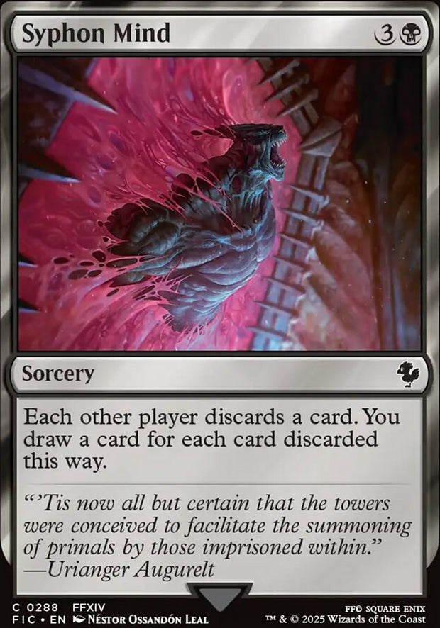 Syphon Mind [ #0288 Surge Foil ] (FIC-C)