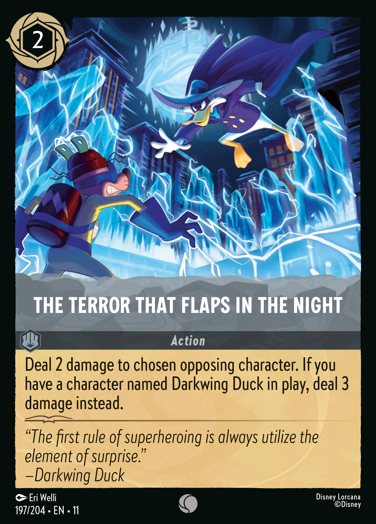 The Terror That Flaps in the Night (197/204 - Winterspell)  Common