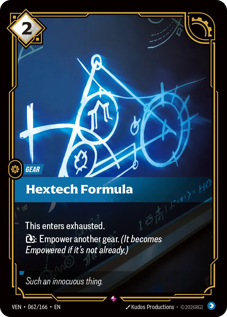 Hextech Formula - 062/166 (VEN) Rare