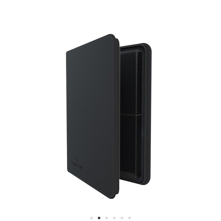 GameGenic: Zip-Up Album 8-Pocket: Black