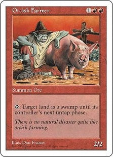 Orcish Farmer (5ED-C)