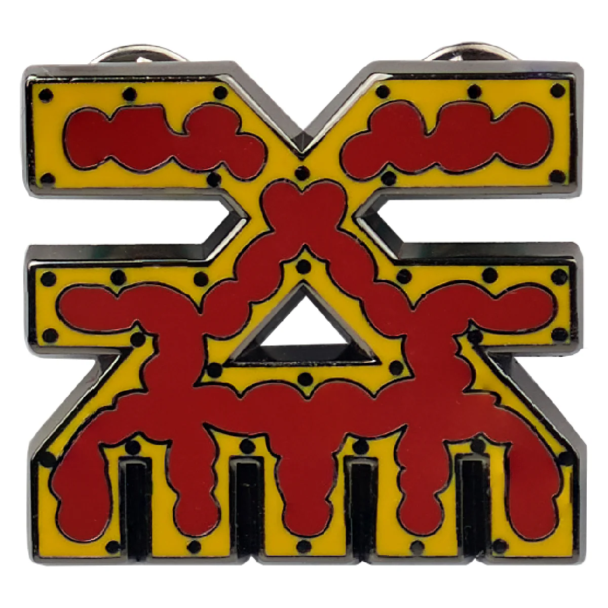 Starforged: Warhammer 40K - Ruinous Powers Pin - Khorne