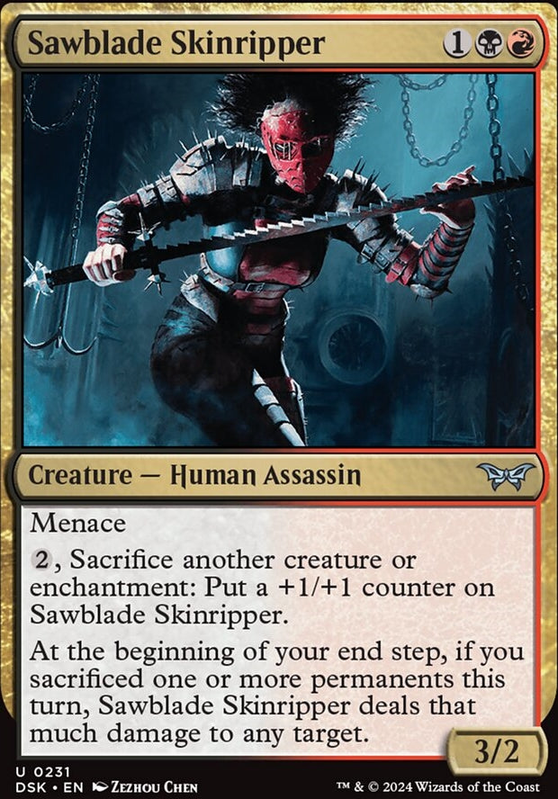 Sawblade Skinripper [