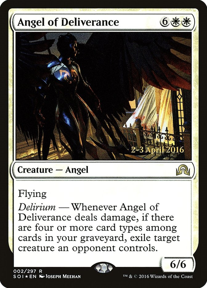 Angel of Deliverance (SOI-R-PRE)