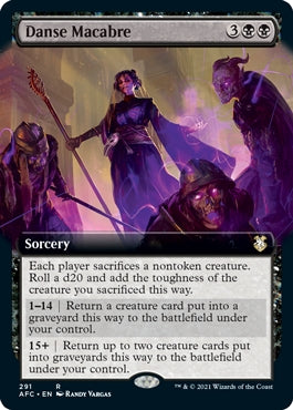Danse Macabre [ #0291 Extended Art ] (AFC-R)