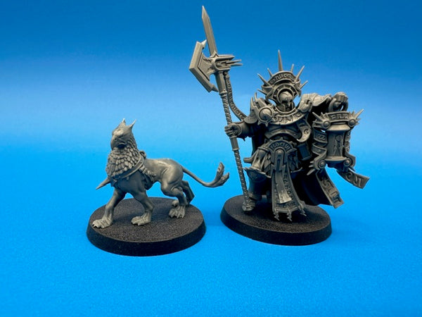 AoS: Stormcast Eternals - Lord-Castellant and Gryph-Hound (USED)