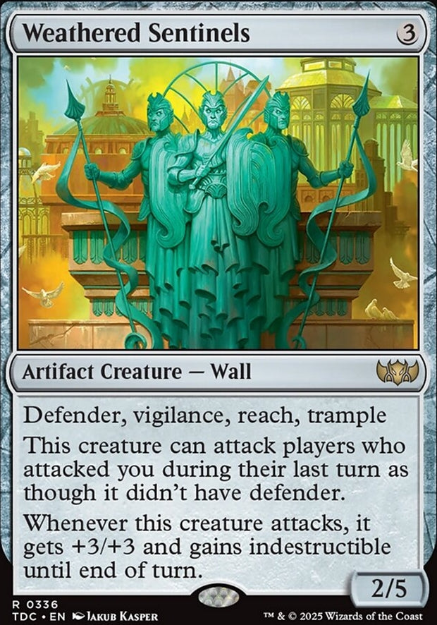 Weathered Sentinels [ #0336 ] (TDC-R)