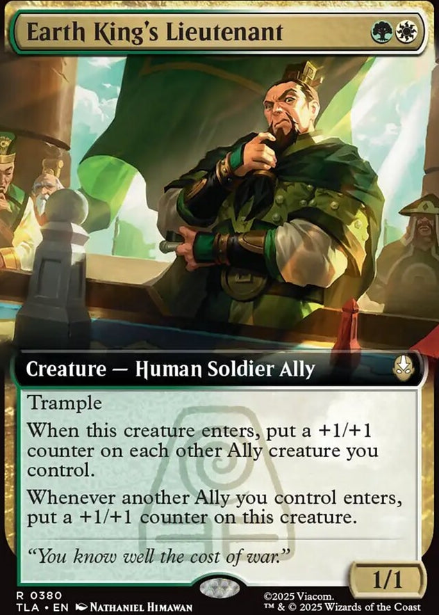 Earth King's Lieutenant [ #0380 Extended Art ] (TLA-R)