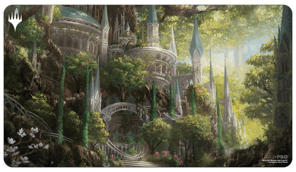 Ultra-PRO: Playmat - MTG: Ravnica Remastered - Selesnya Conclave Temple Garden (38248)