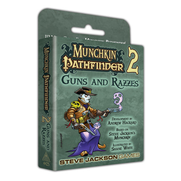 Munchkin Pathfinder 2 - Guns and Razzes