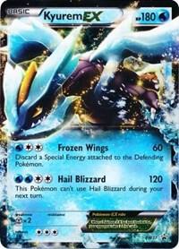 Kyurem EX (BW37) Near Mint