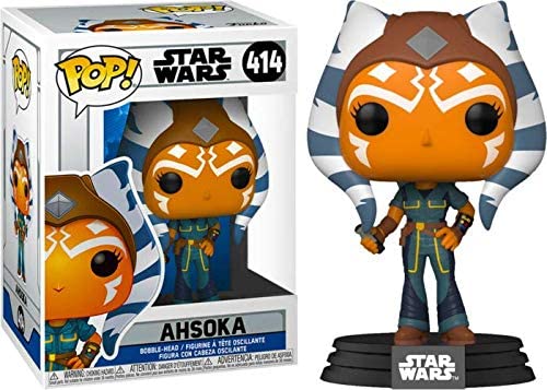 POP Figure: Star Wars #0414 - Ahsoka (Mechanic) (GameStop)