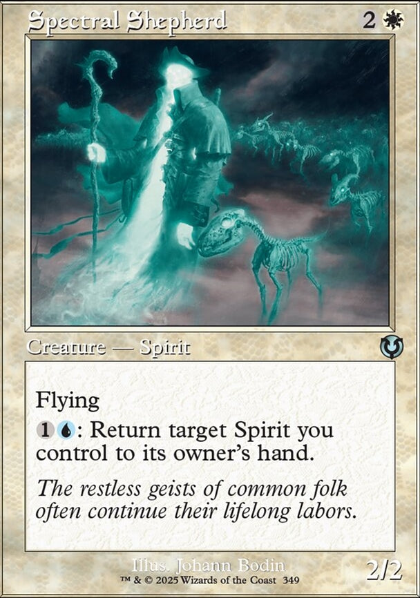 Spectral Shepherd [ #0349 Retro Frame ] (INR-U)